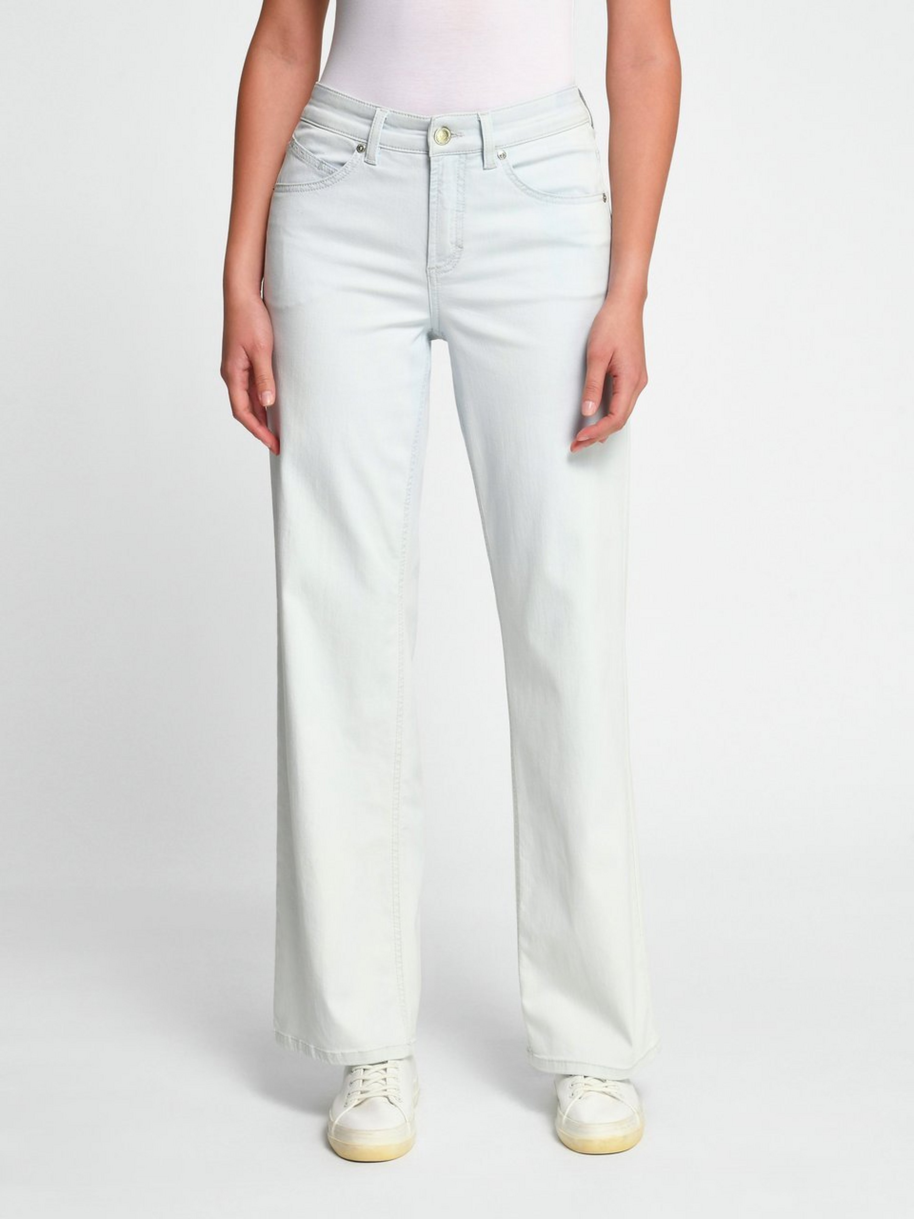Wide Leg-Jeans Modell Liv
