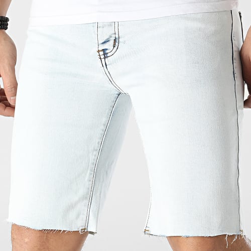 Short Jean Bleu Wash