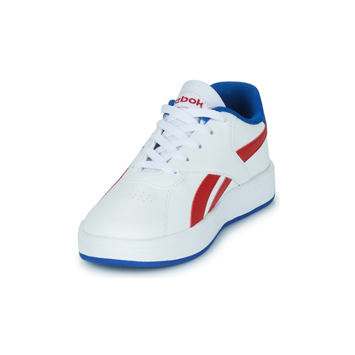 Reebok Classic - REEBOK AM COURT - Blanc / Rouge / Bleu