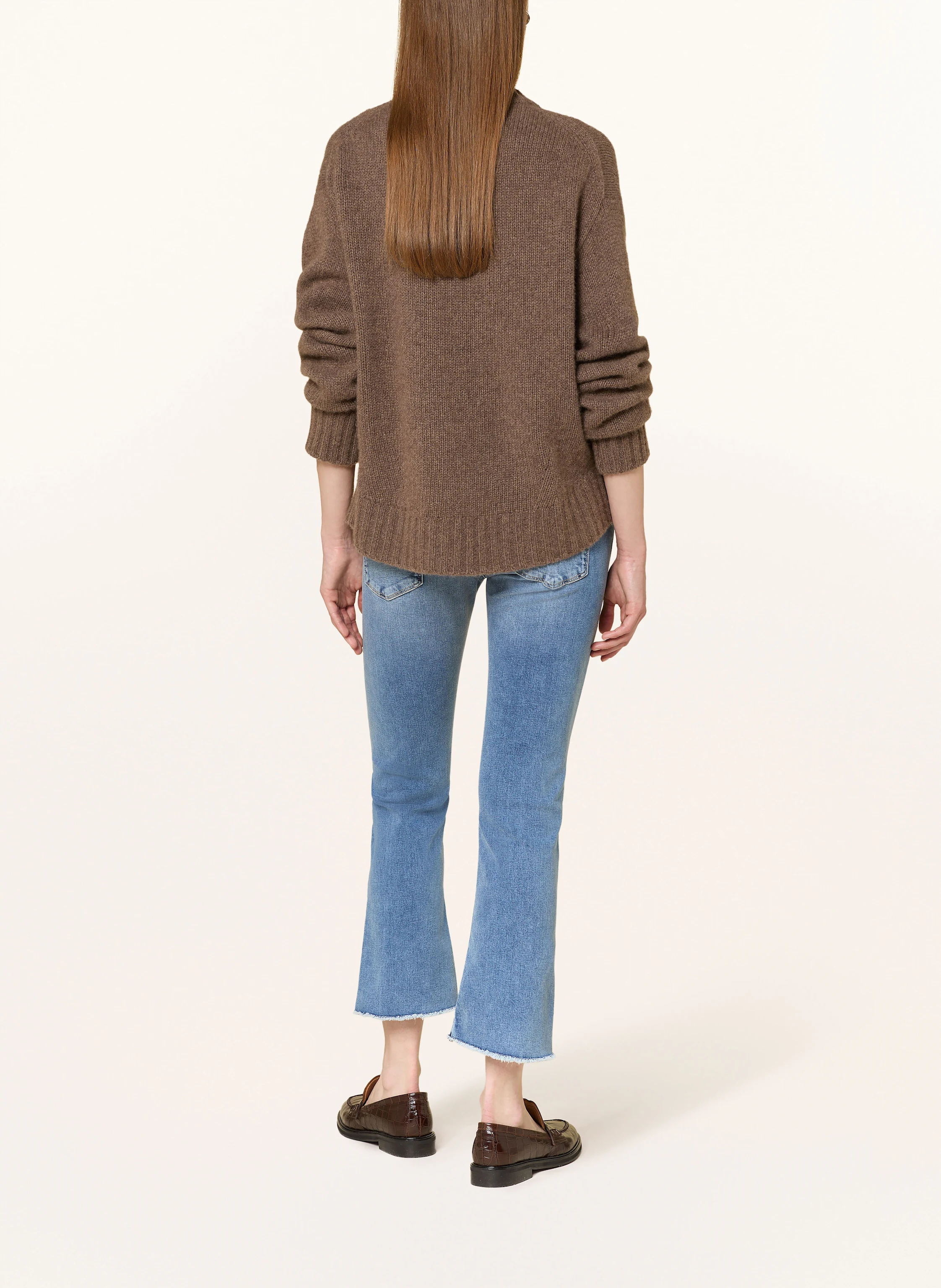 Herrlicher Bootcut Jeans PEARL CROPPED