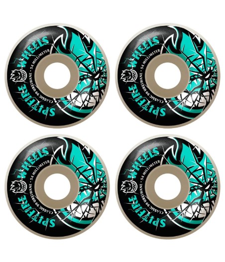 Spitfire F4 99 Shattered Big Head 54mm
