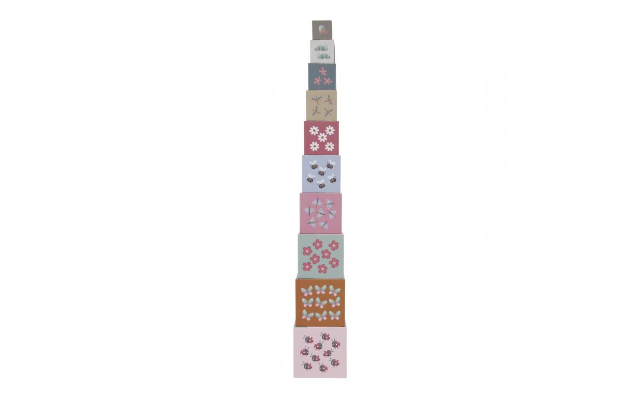 Little Dutch Stapeltoren Flowers & Butterflies FSC