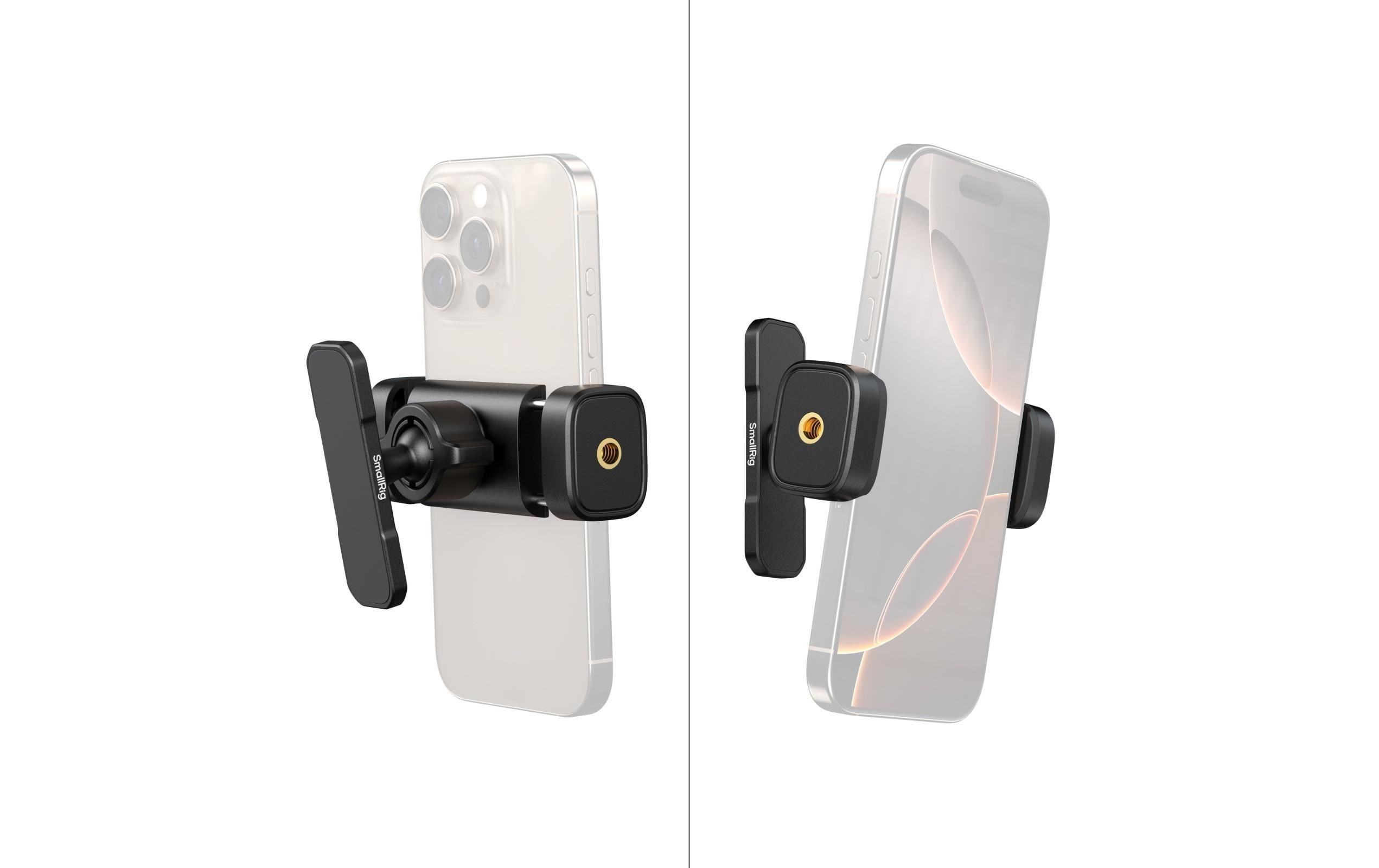 Magnetische Telefonklemme für Gym -AufnahmenHandyklemme für Fitnessstudio-Aufnahmen