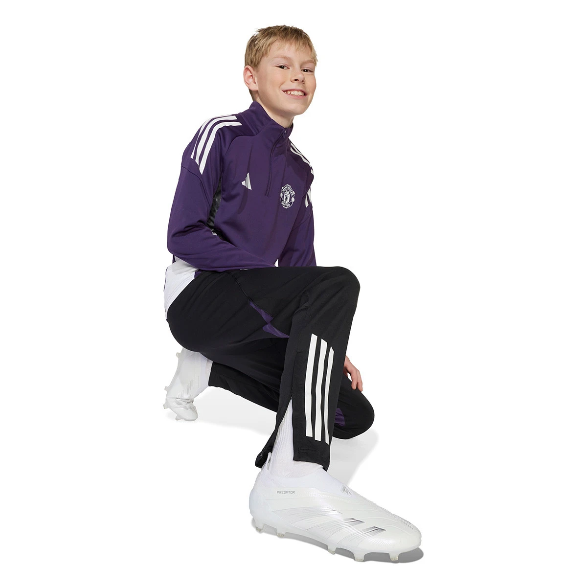 Calças adidas Manchester United Training 2025-2026 Criança