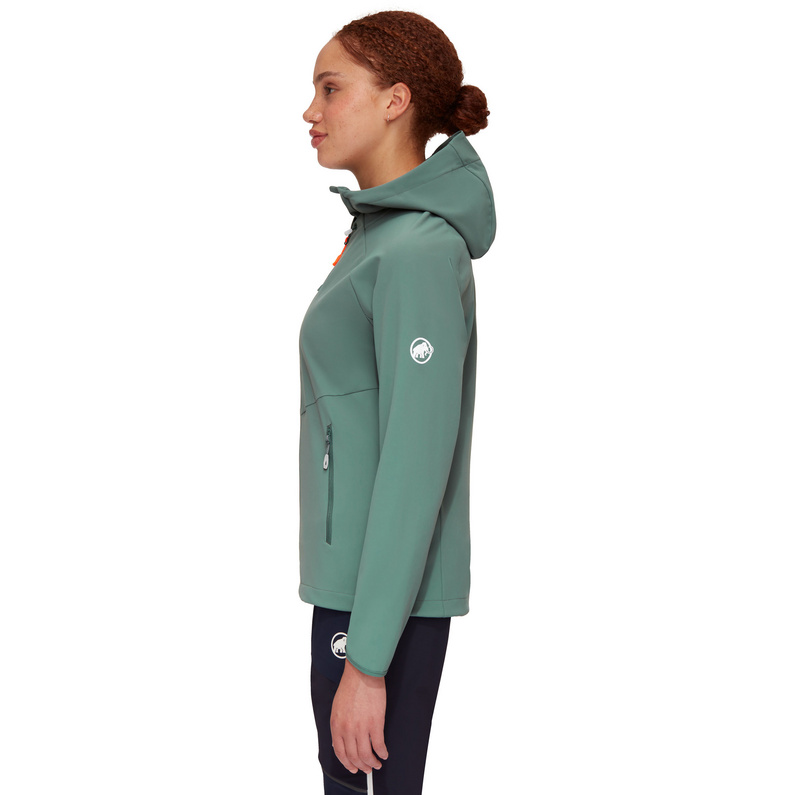 Mammut Damen Ultimate Comfort SO Hoodie Jacke