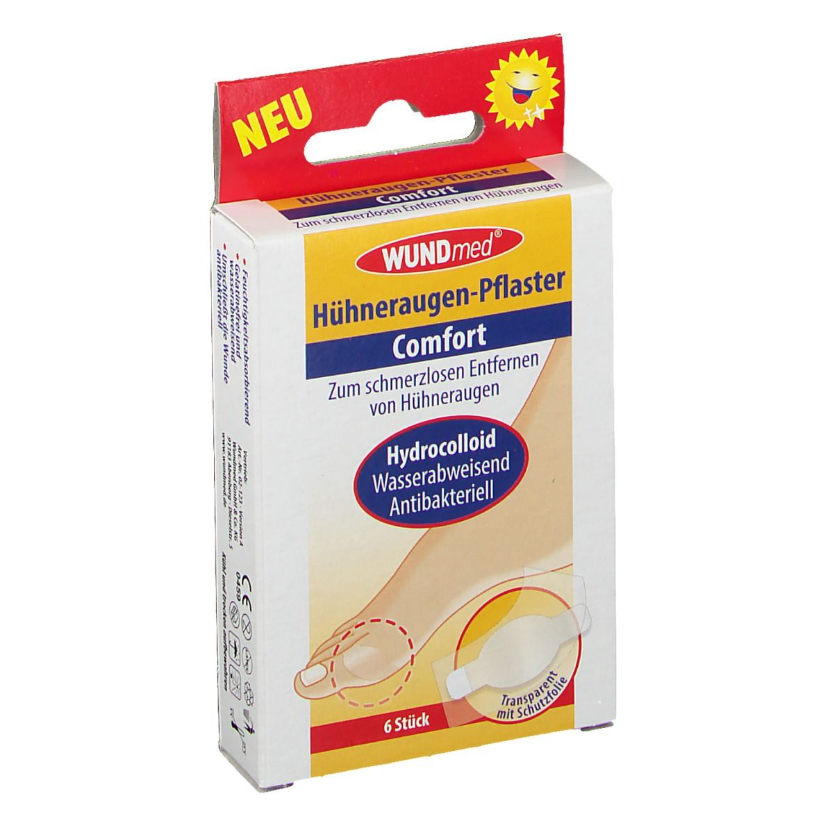 WUNDmed® Hühneraugen-Pflaster