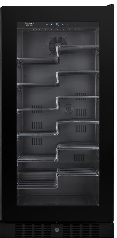 Temptech Sommelier vinkøleskab SOMPRO120SRB (sort)