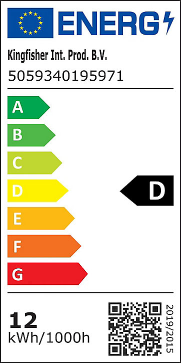 Ampoule LED à filament dépolie GLS E27 1521lm 10.5W = 100W Ø7cm IPX4 Diall blanc neutre dimmable