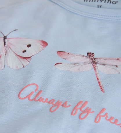 Minymo T-Shirt - Skyway m. Print