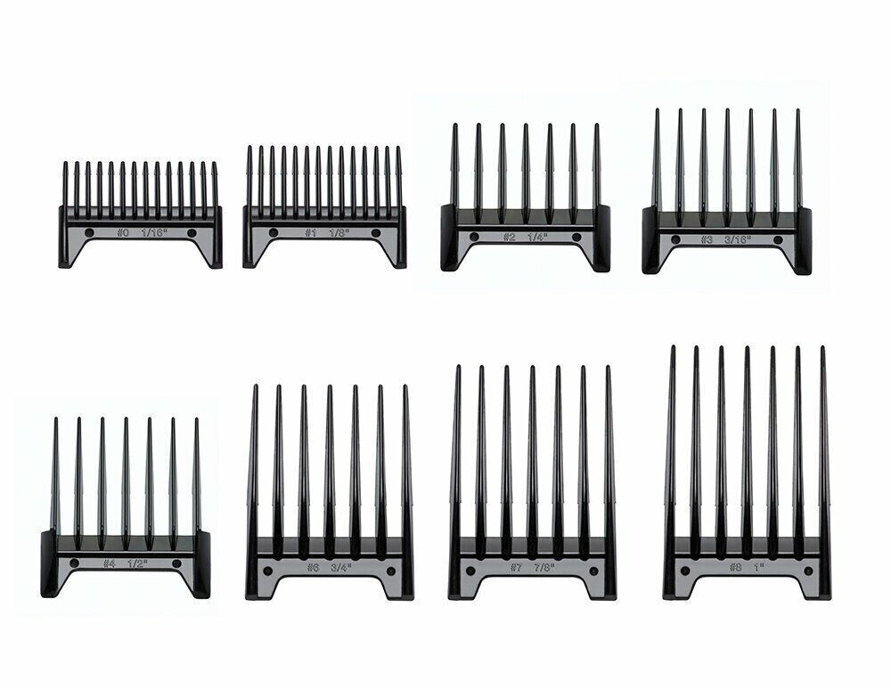 OSTER - Conjunto de guias para tesouras domésticas (926-80)