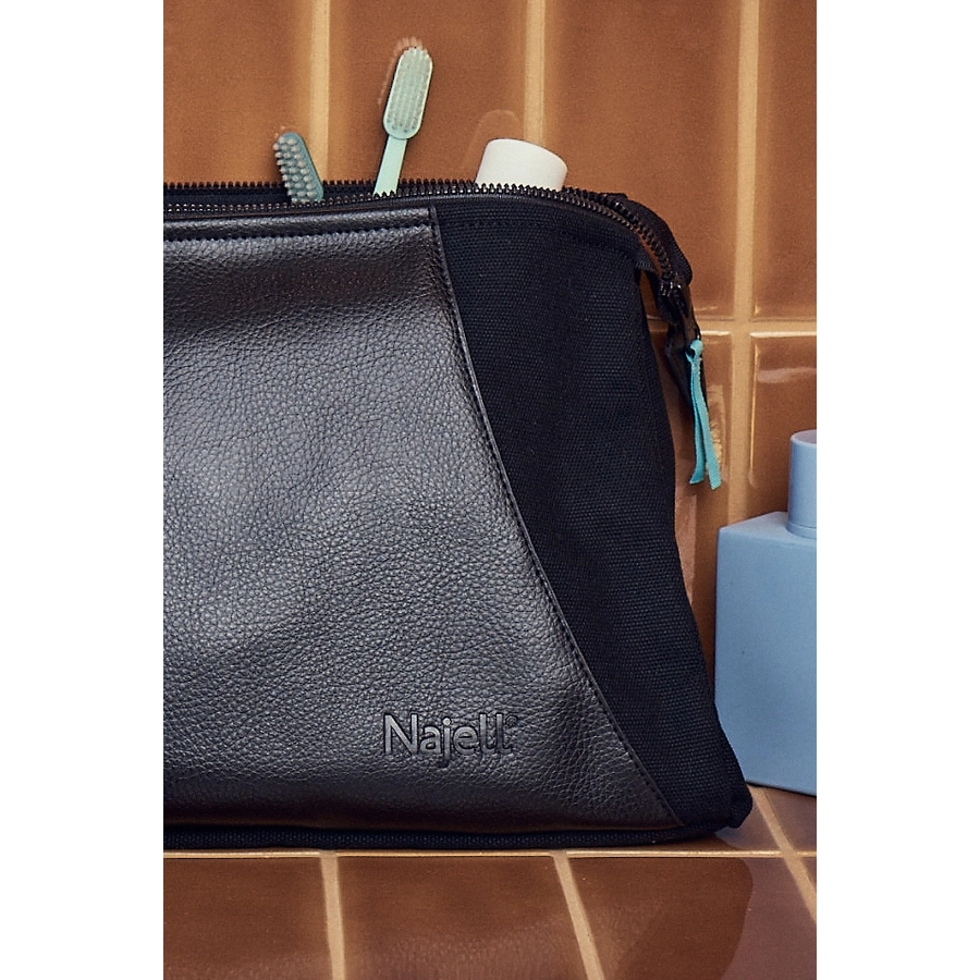 Najell Kulturtasche Matte Black groß