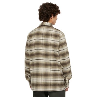 Chemise à manches longues homme Forest Check DICKIES