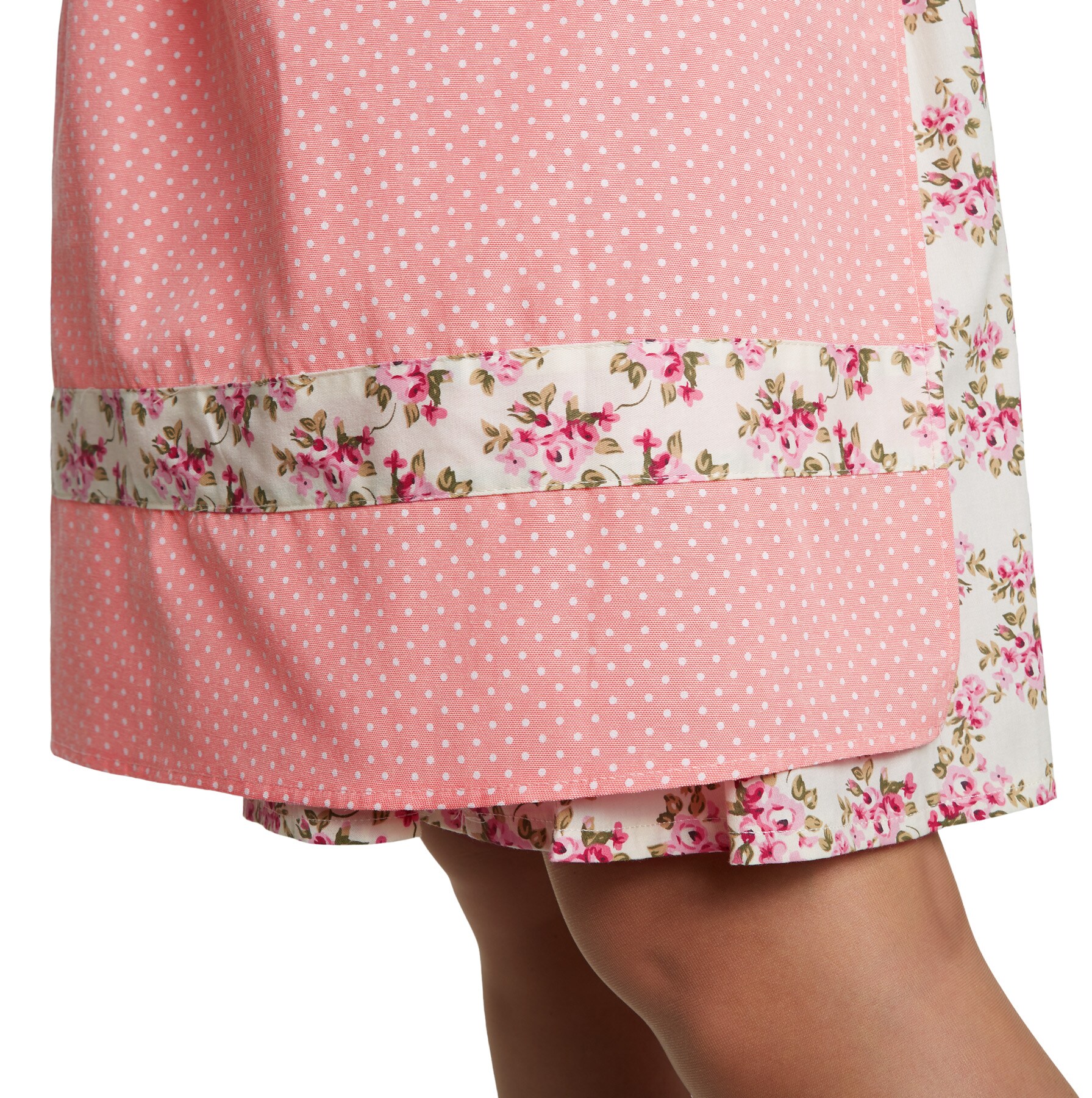 tectake® Frauenkostüm Mini-Dirndl Herrenchiemsee Modell 2