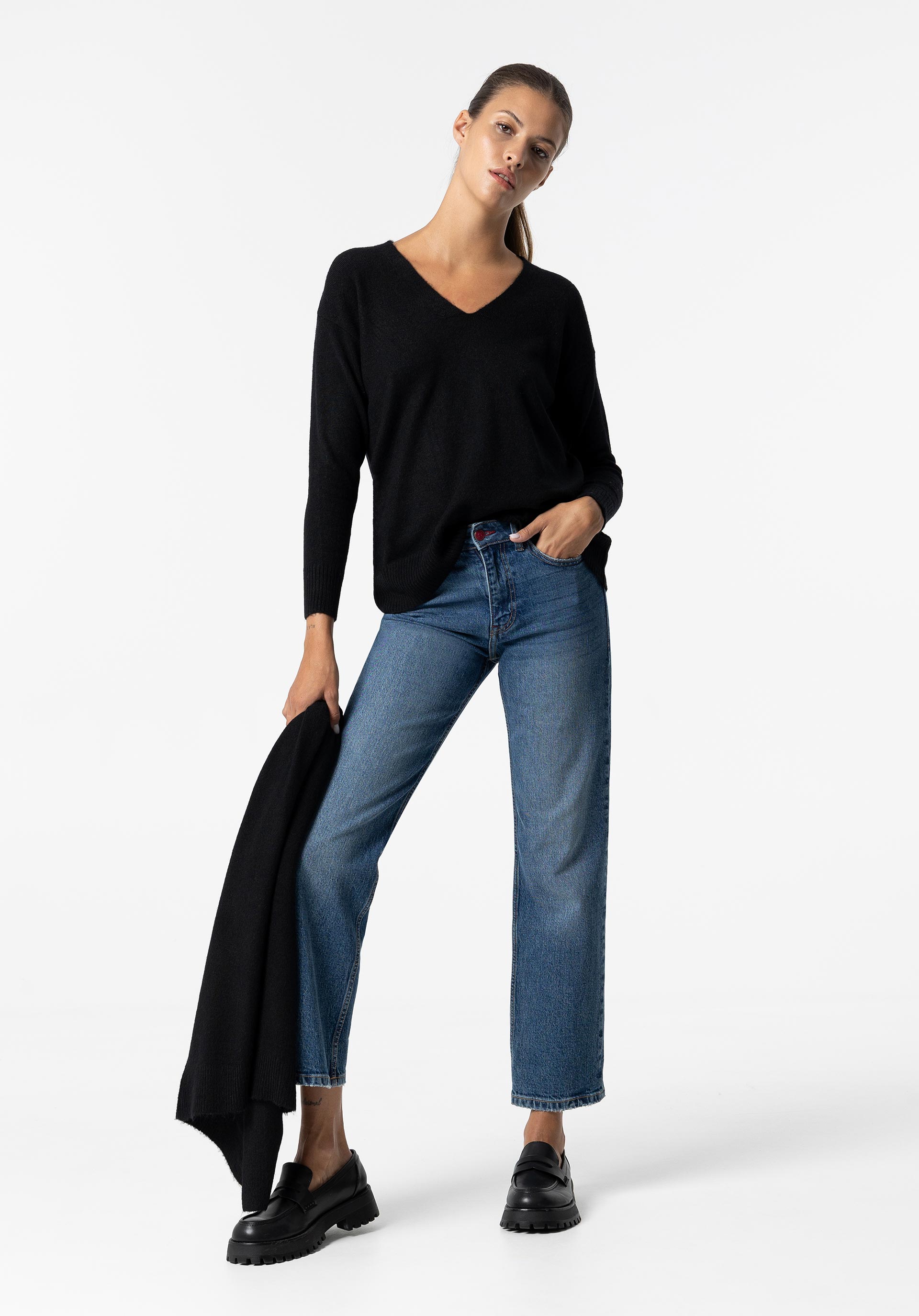 Camisola de Malha Oversize