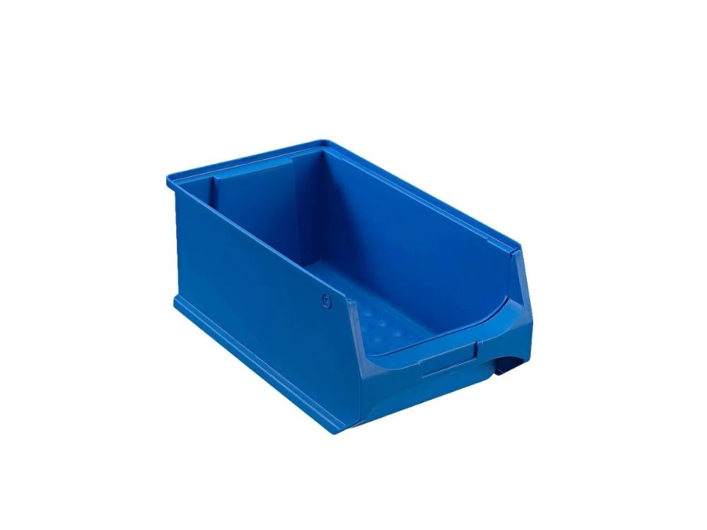 PROREGAL Value Pack 5x Blauwe Opbergdoos 4,0 HxBxD 15 x 20 x 35 cm 7,2 Liter Opbergcontainer