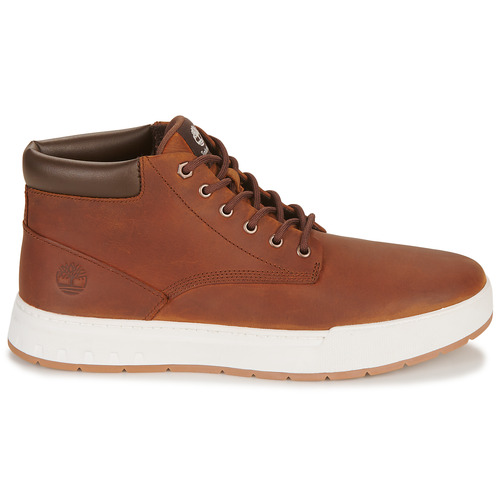 Timberland - MAPLE GROVE LEATHER CHUKKA - Marron