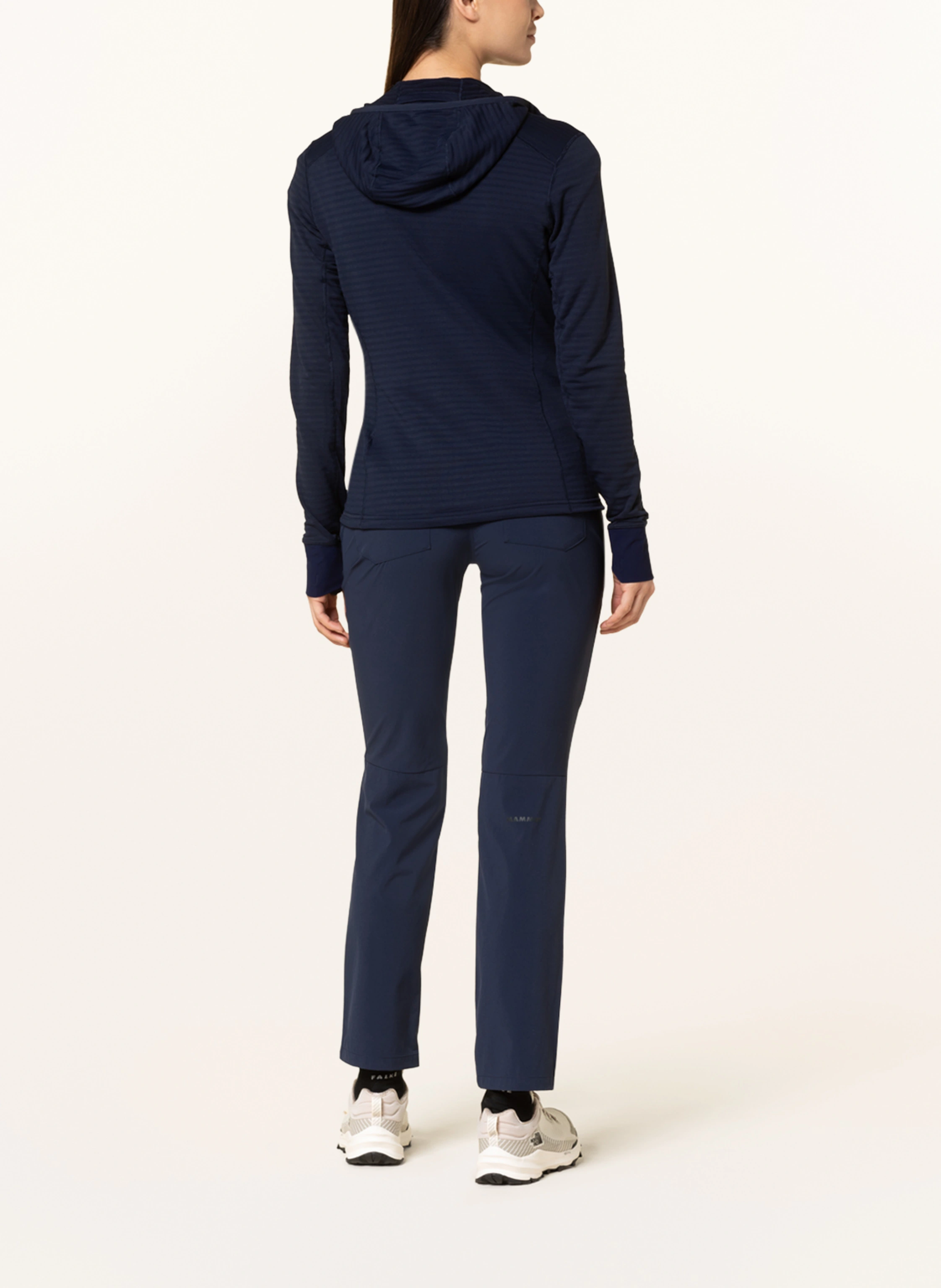 MAMMUT Midlayer Jacke TAISS LIGHT mit Kapuze