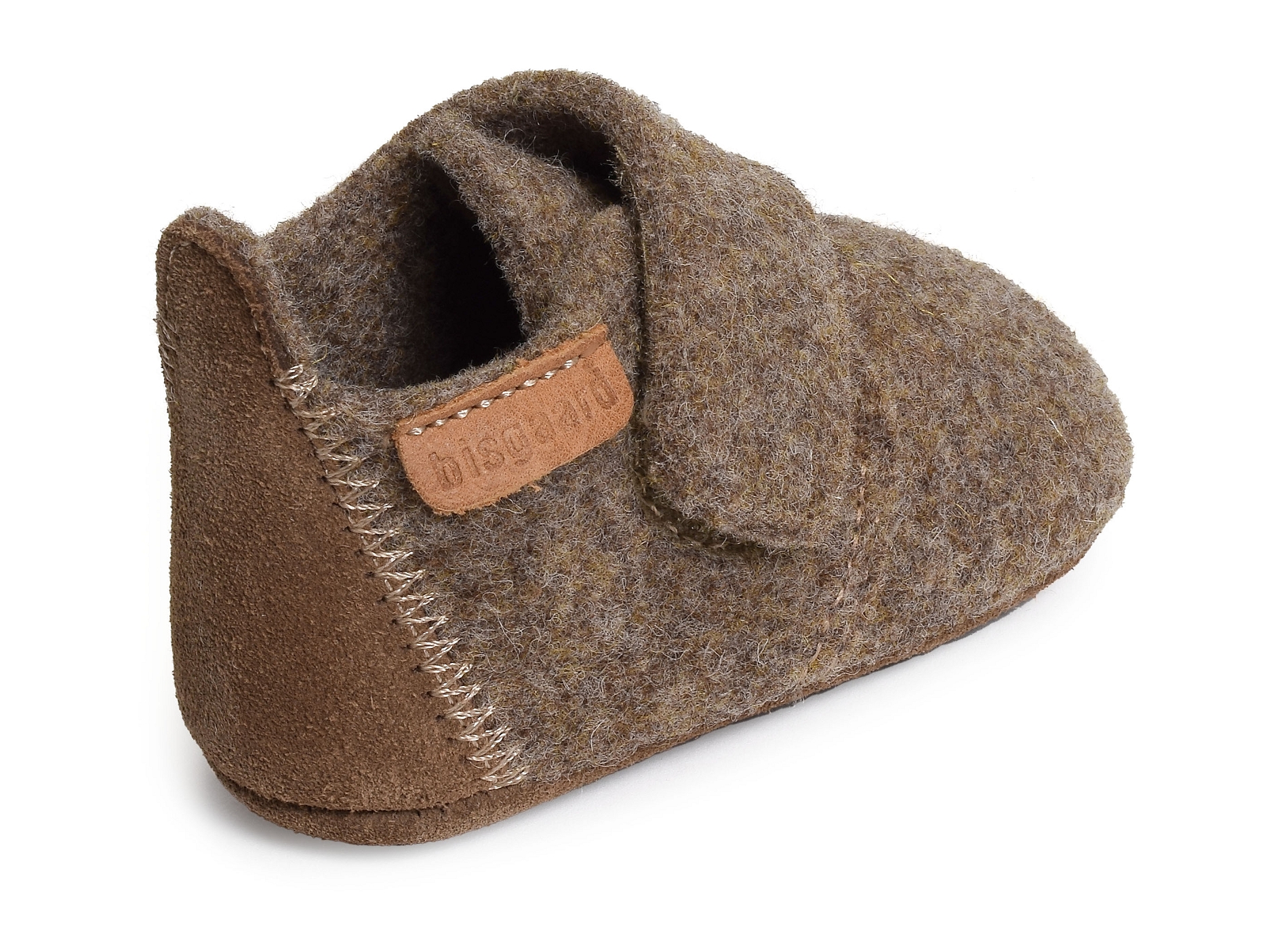 Baby wool camel