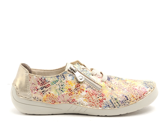 Rieker basses femme 52511 multicolore