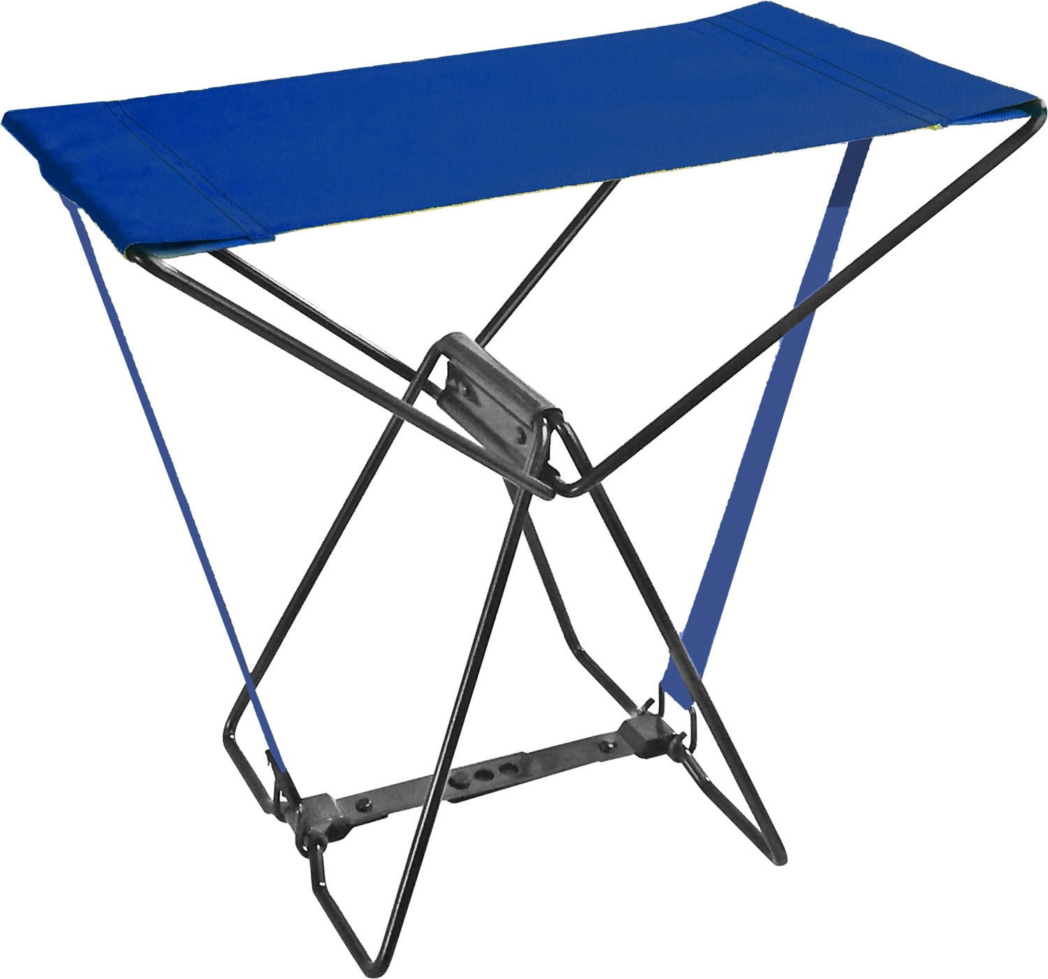 Klapphocker Jolly grün/grau