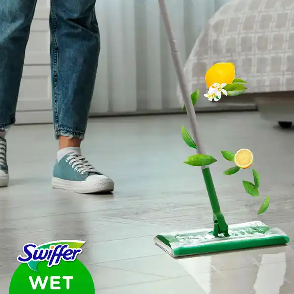 Wet+ Feuchte Bodentücher Antibakteriell Nachfüllpackung