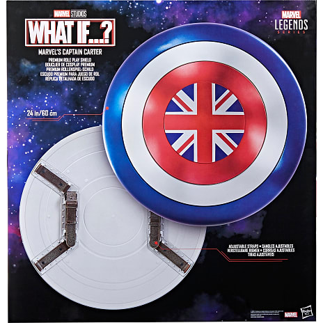 Marvel Legends Series Marvel’s Captain Carter Roleplay Item