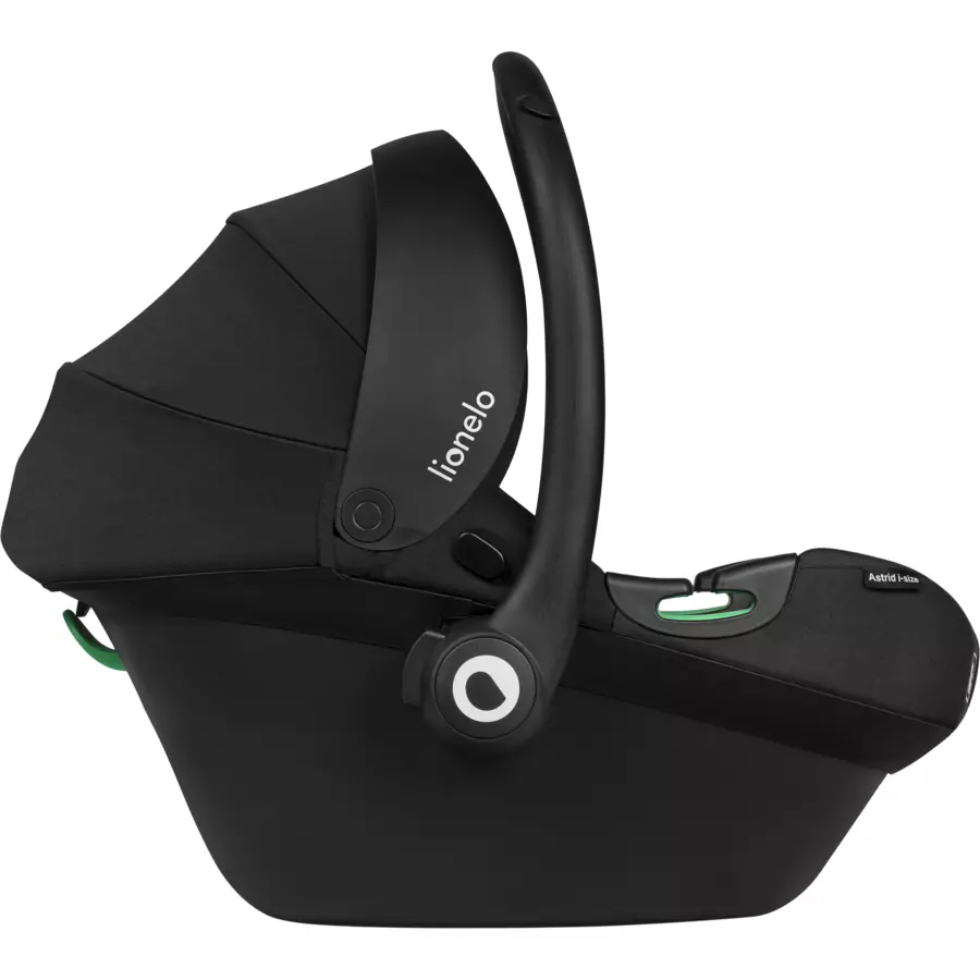 lionelo Babyschale Astrid i-Size Black Grey