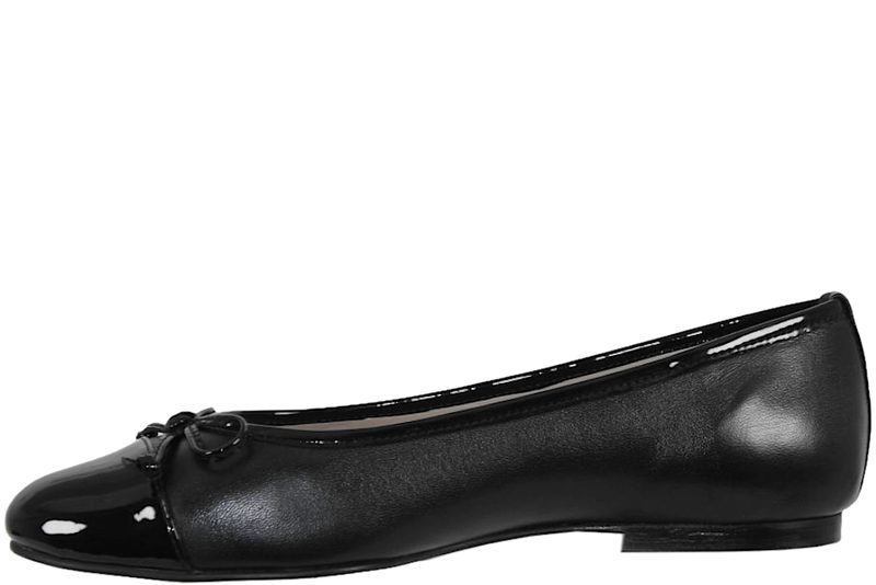 COPENHAGEN SHOES LIKE MOVING PATENT TOE BLACK