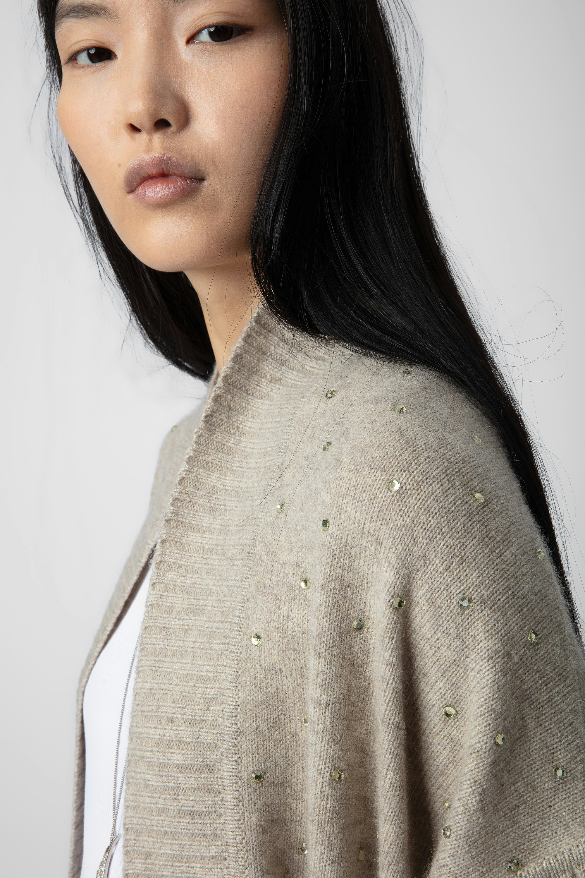 Gilet Indiany Cachemire