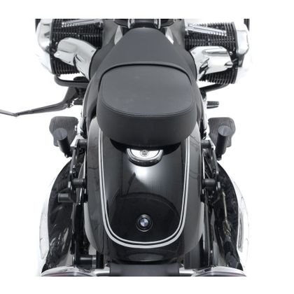 Sacoches cavalières SW-MOTECH LH1/LH1 Legend Gear set (2 X 19.5 litres) avec supports - Noir