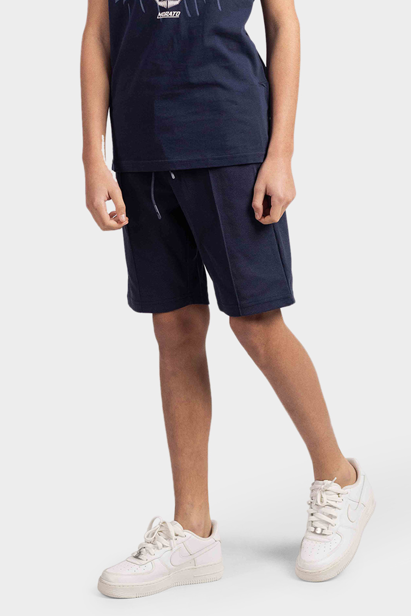 Antony Morato Malibu Shorts Kids Donkerblauw