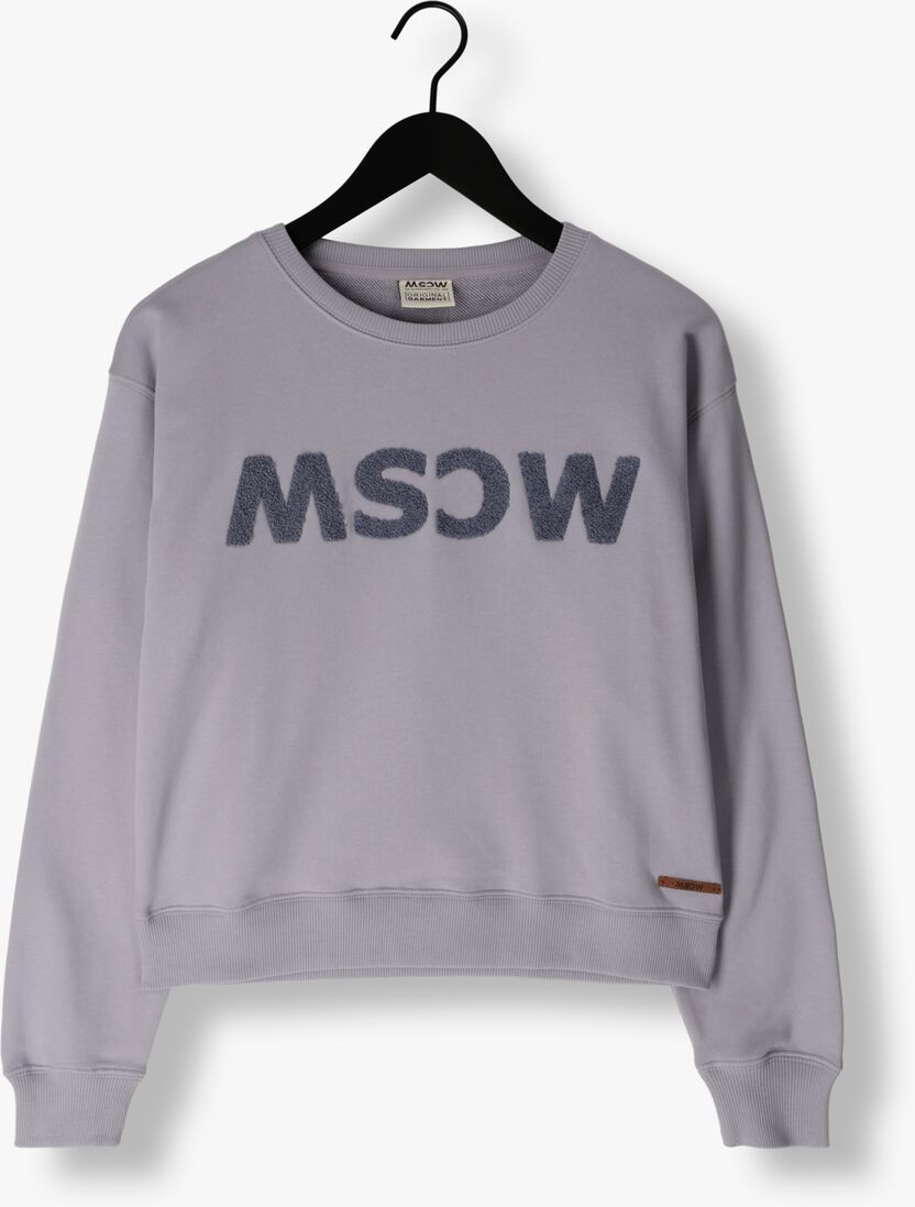 MOSCOW antraciet moscow sweater 62-04-logo sweat