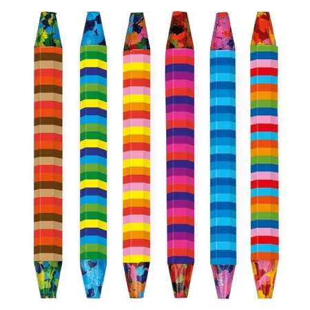 moses. Wachsmaler Multi-Color, 6 Stück