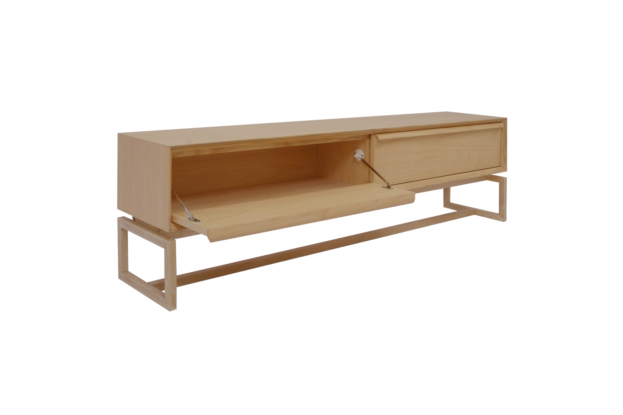Tv meubel Aalvik 170 cm natural