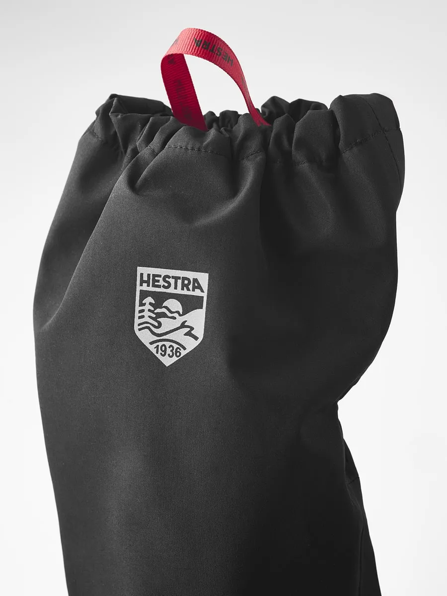 Hestra Seam Sealed - Mitt Black