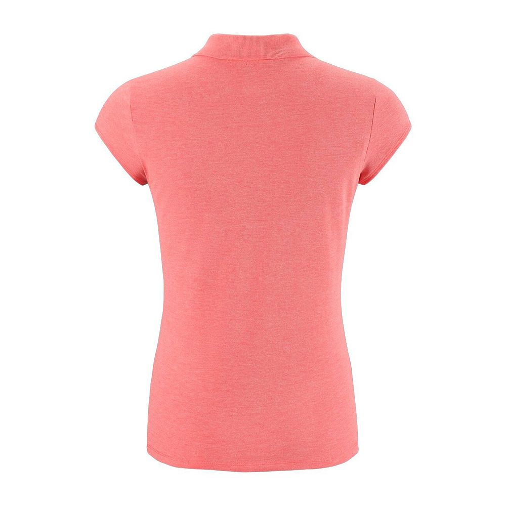 Odlo KUMANO - Polo Femme cayenne melange