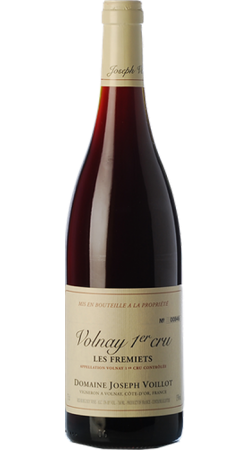 Domaine Joseph Voillot Volnay 1er Cru Les Fremiets 2018 Rouge