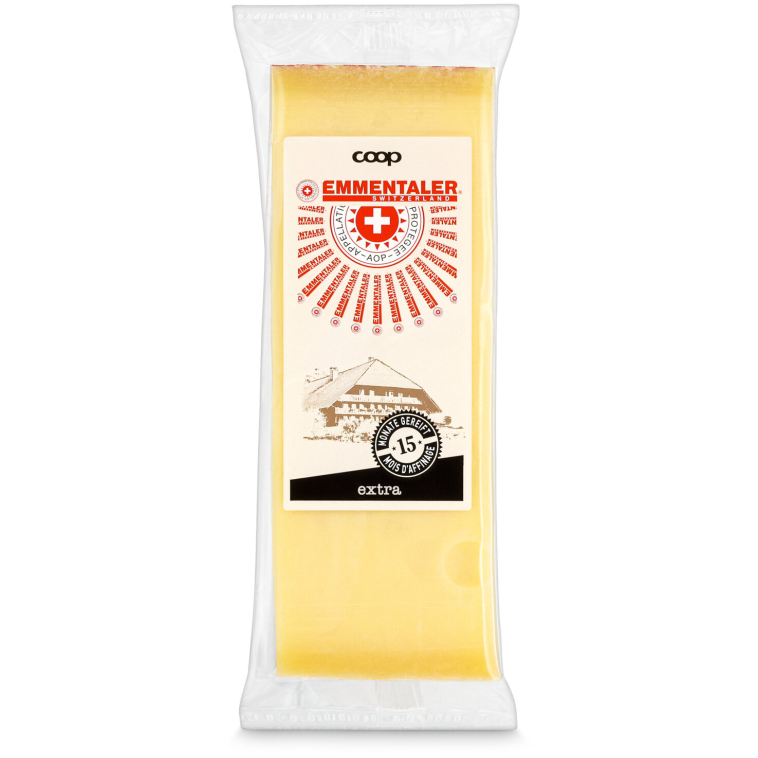 Emmentaler Extra AOP ca. 180g