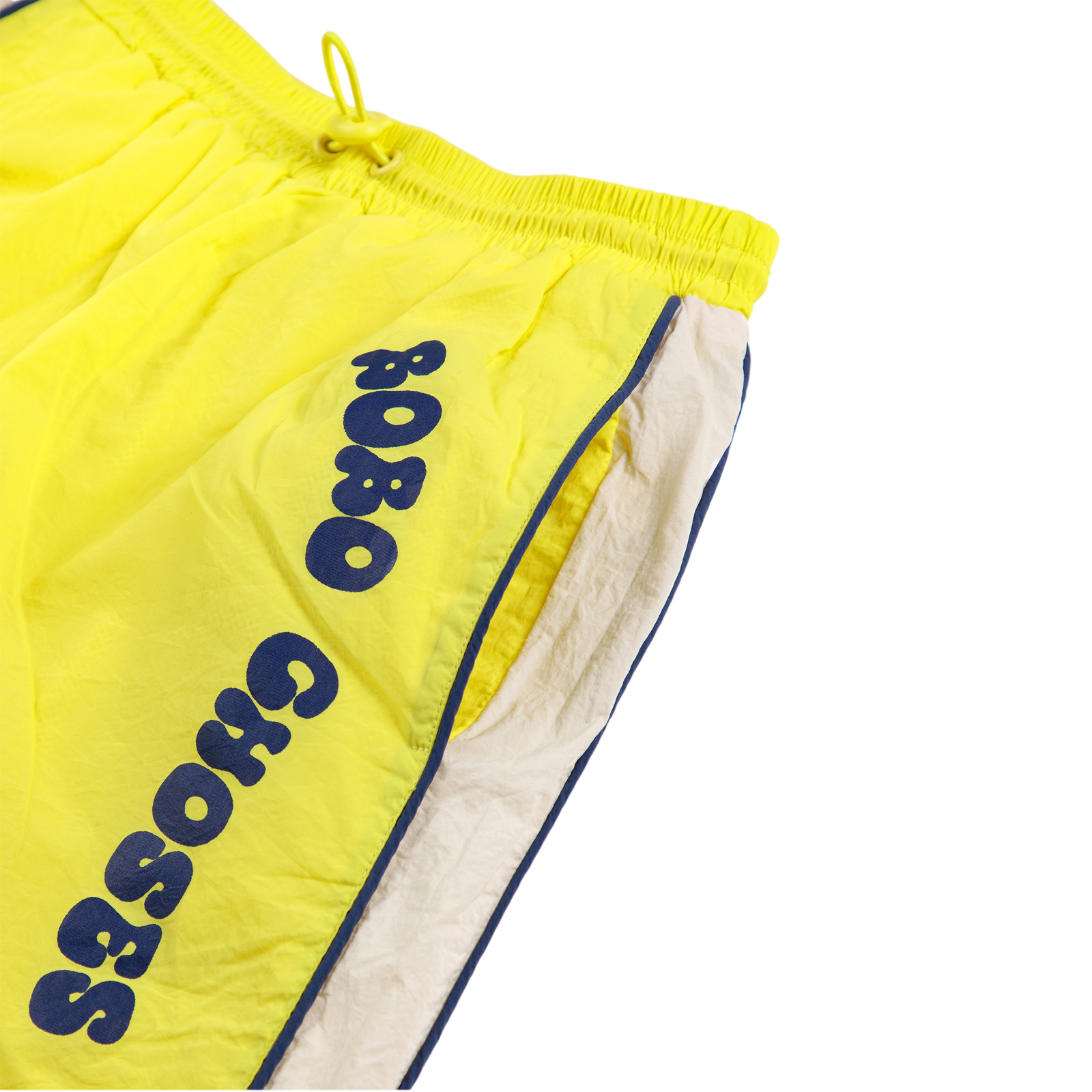 Bermuda Shorts Wavy Bobo Choses Light Yellow