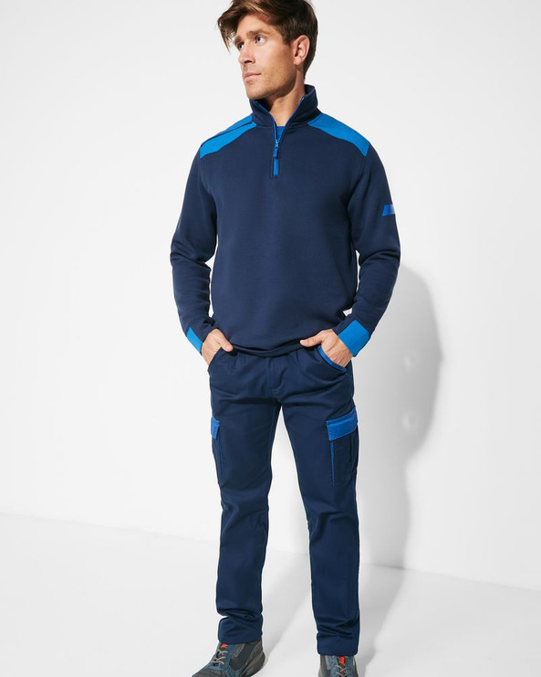 Roly PA8408 - TROOPER Pantalon en couleurs combinées