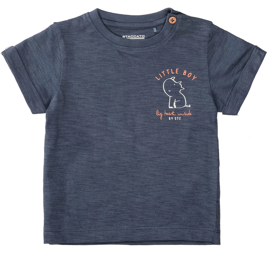 Staccato T-Shirt indigo