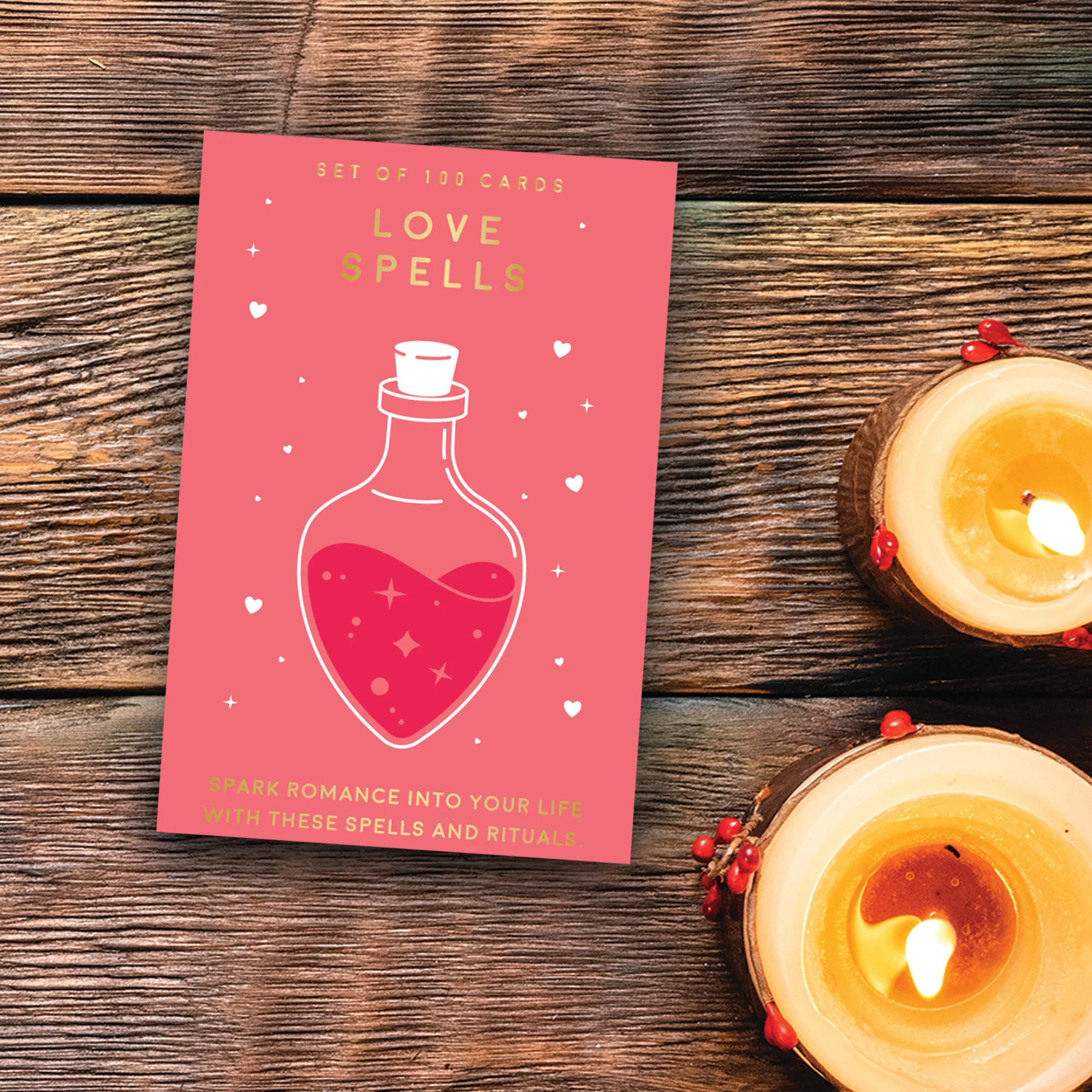 Gift Republic  Love Spells kort