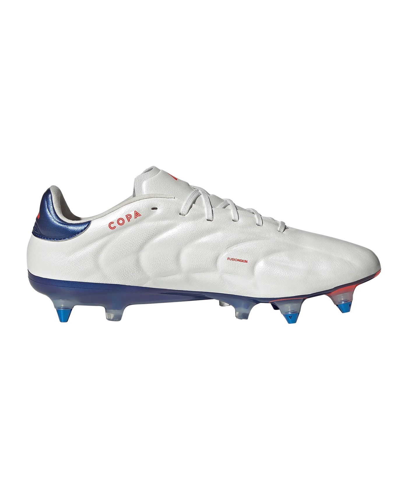 adidas COPA Pure 2 Elite SG Advancement Weiss Blau