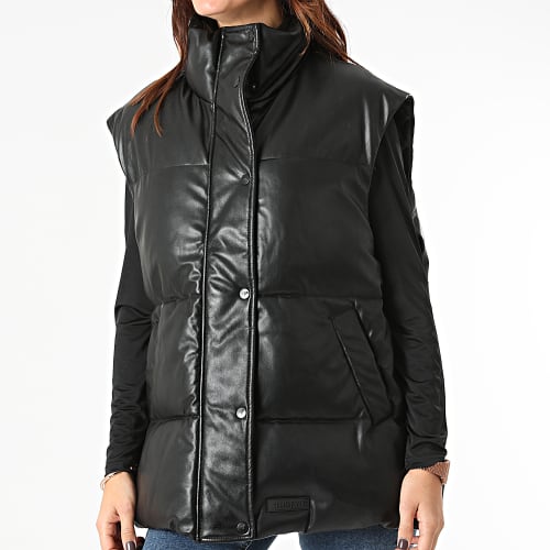 Doudoune Femme Sans Manches W33272MOW Noir