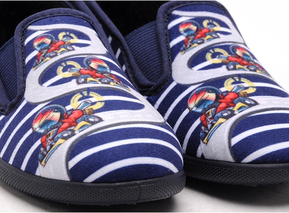 Bossi chaussons enfant sentil 0048 bleu