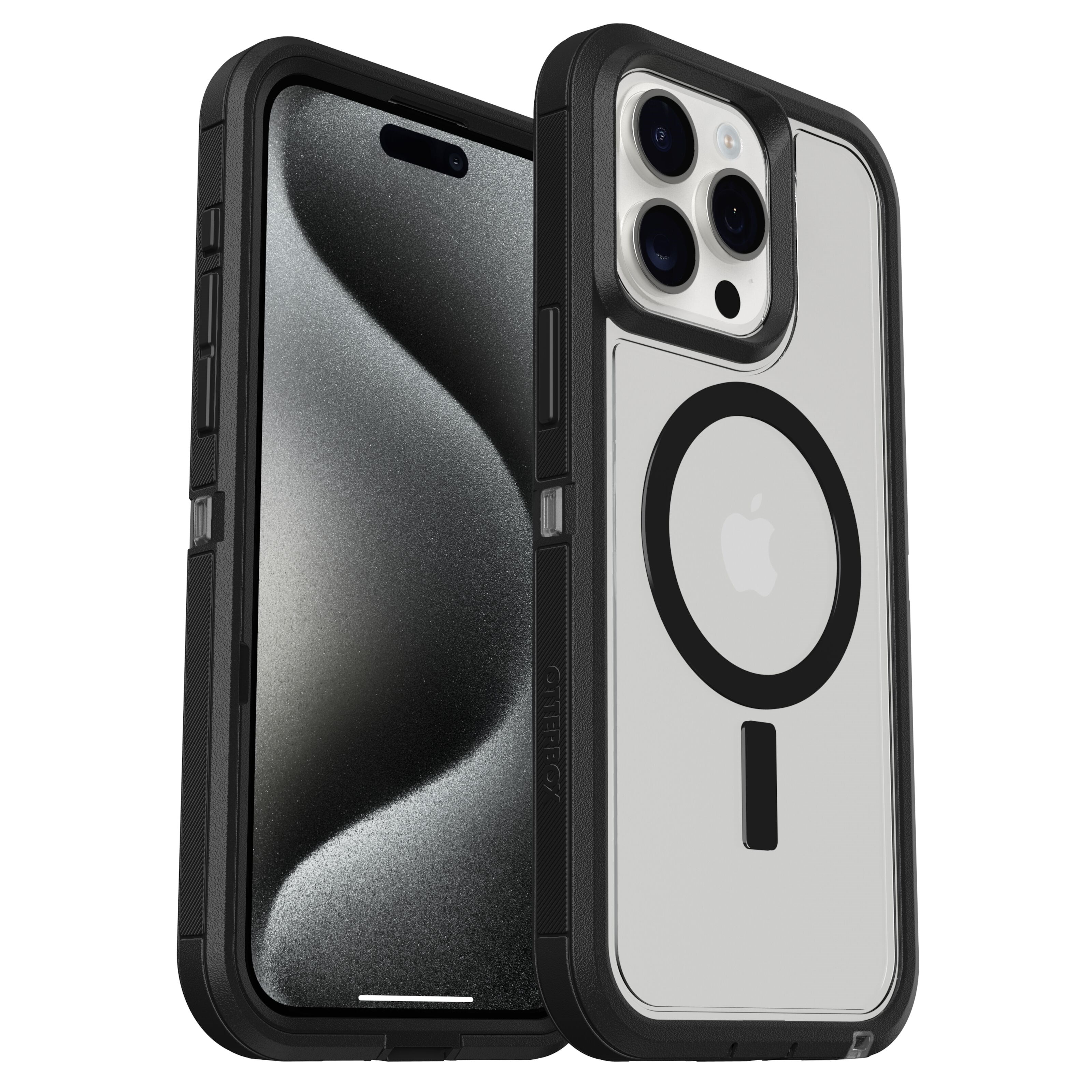 Otterbox Defender XT Dark Side Robust deksel for iPhone 15 Pro Max