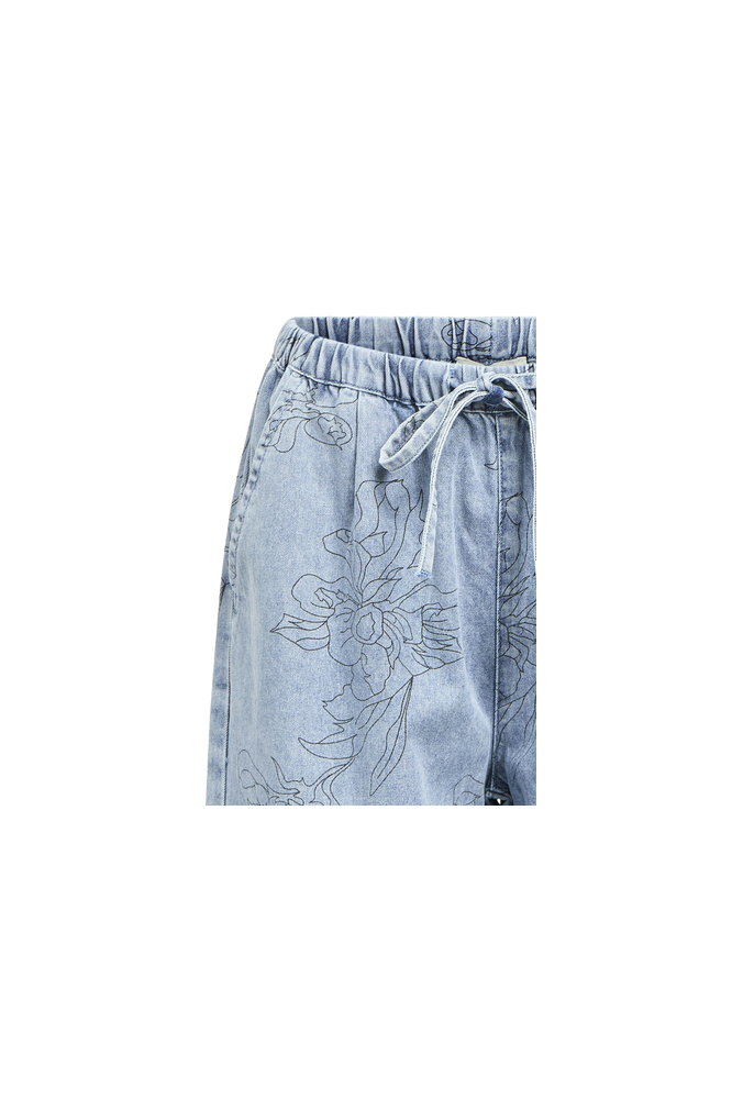 Object blauwe dames jeans