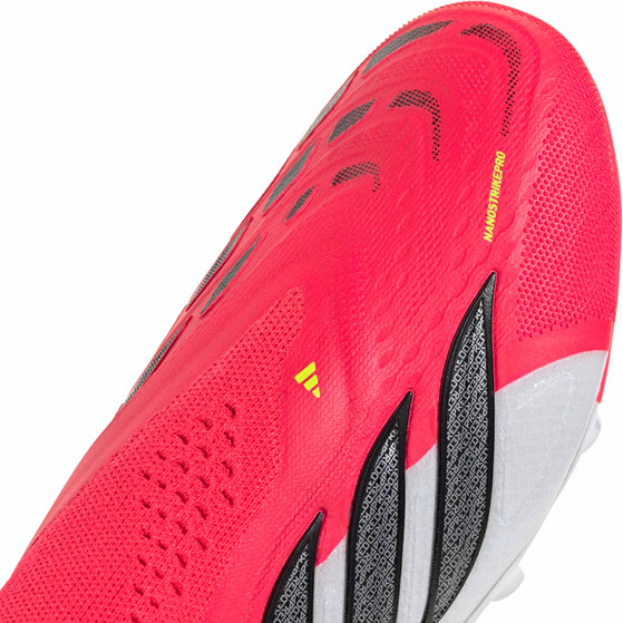adidas Predator 26 Elite Laceless FG Kids