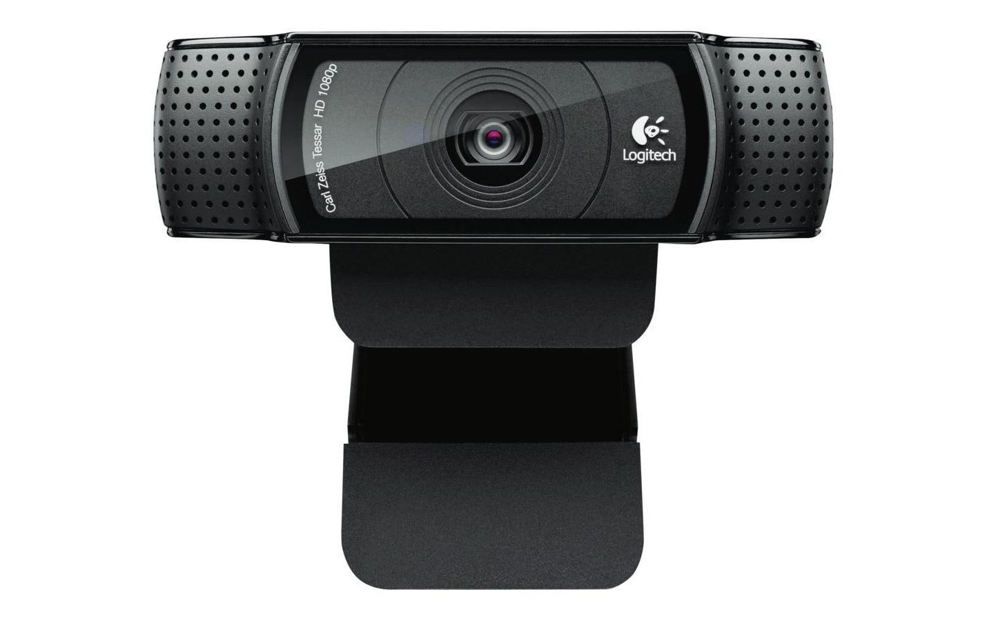 Webcam C920 HD Pro (3 Mpx, Full-HD, USB-A, Autofokus)Webcam für Full-HD-Videogespräche