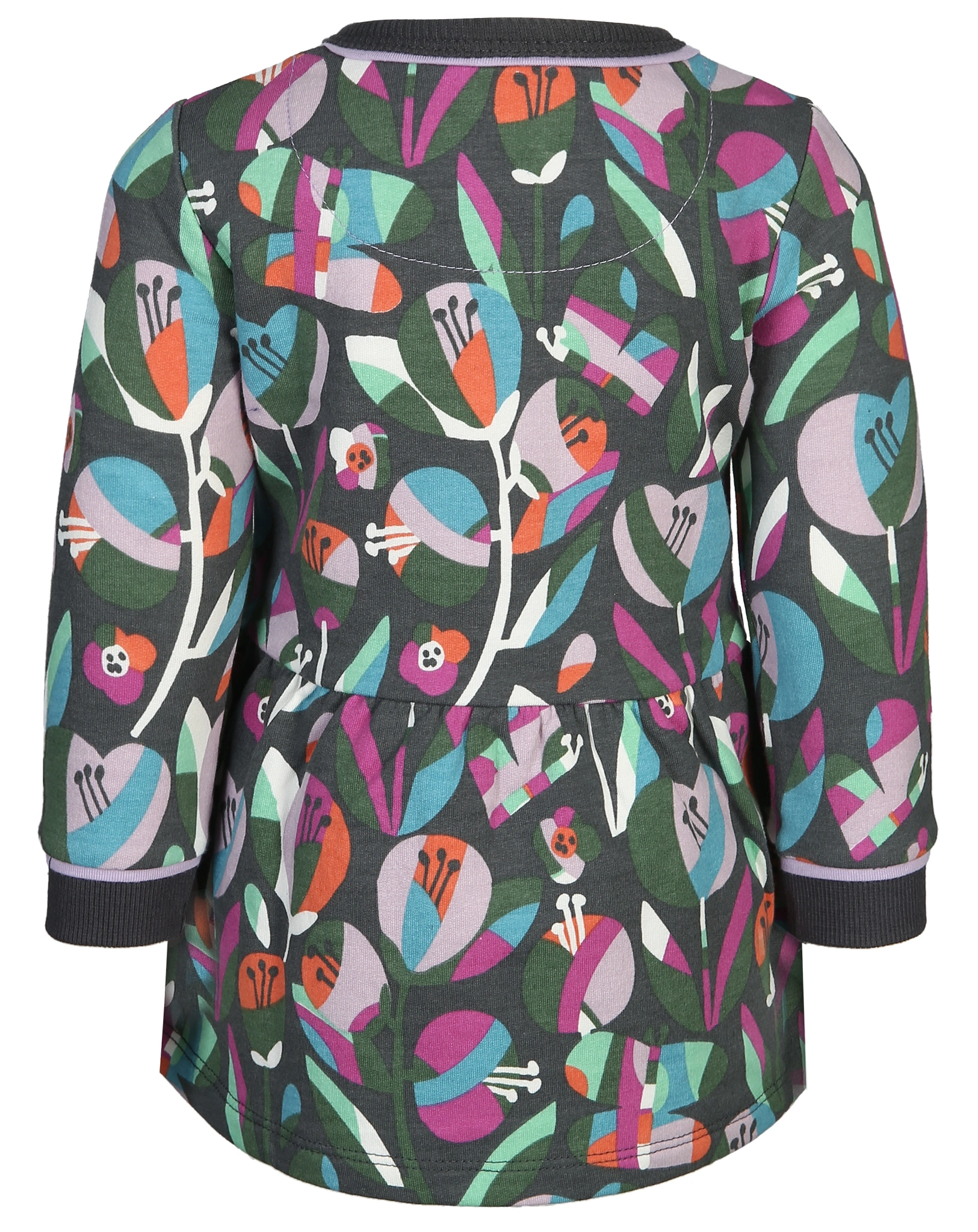 Langarmkleid FOLLAJE in bunt